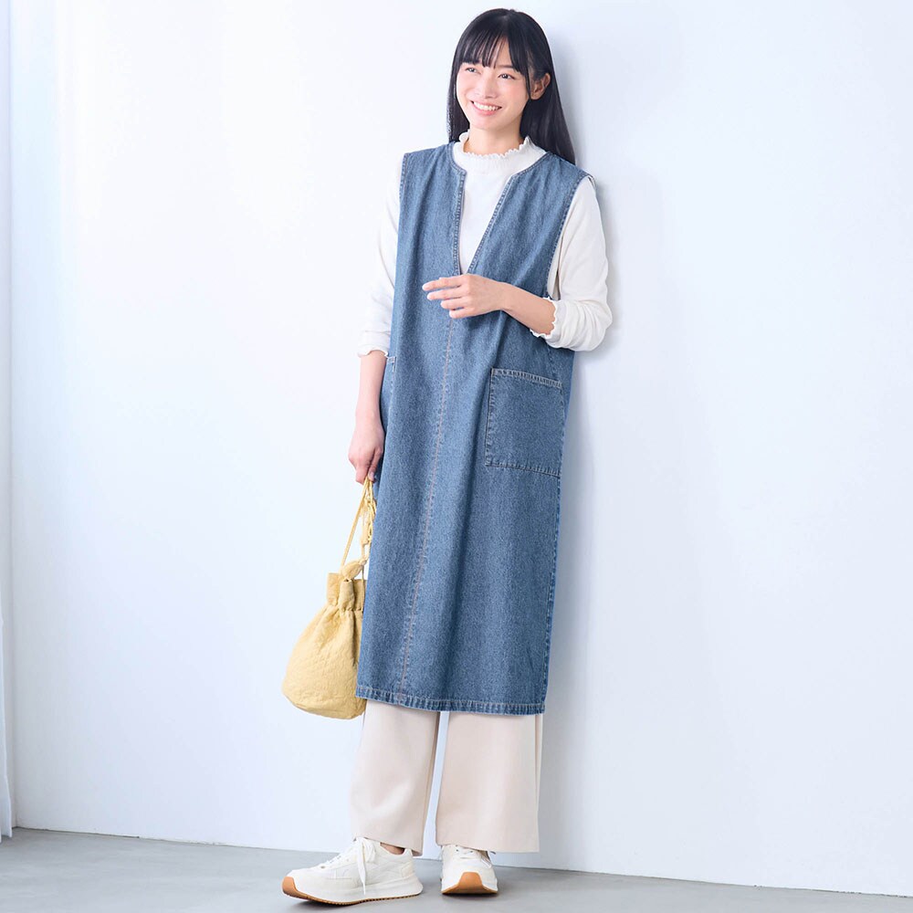 モデル身長164cm／M