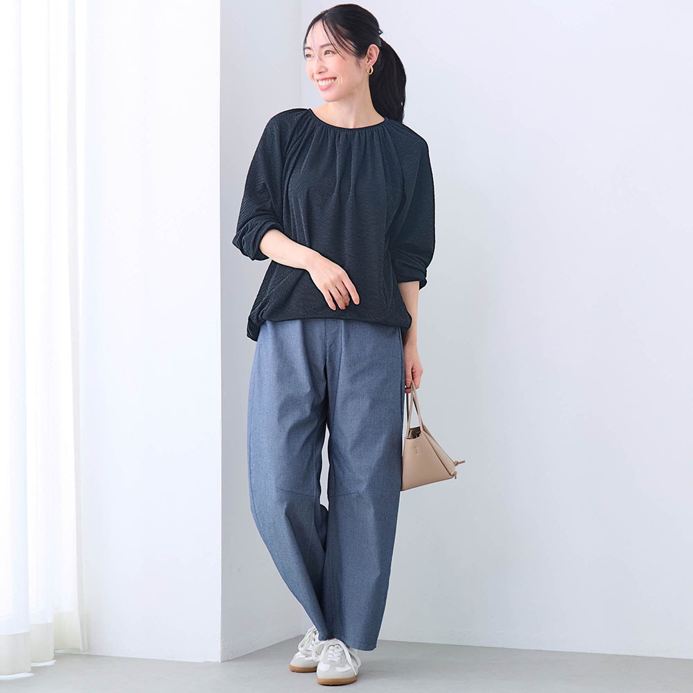 モデル身長167cm／M