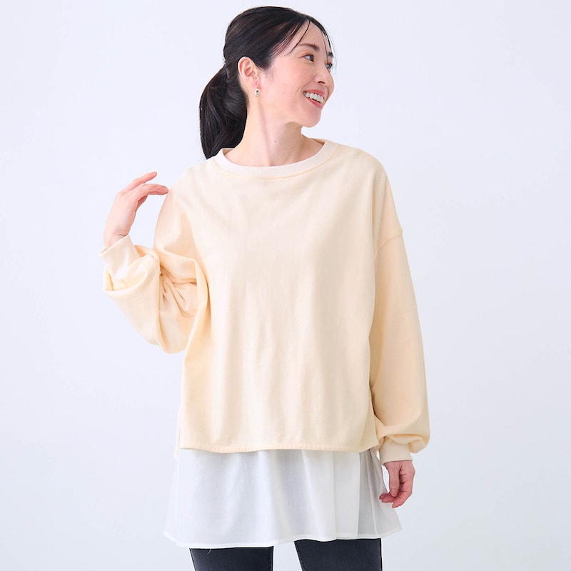 モデル身長167cm／M