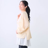 モデル身長167cm／M