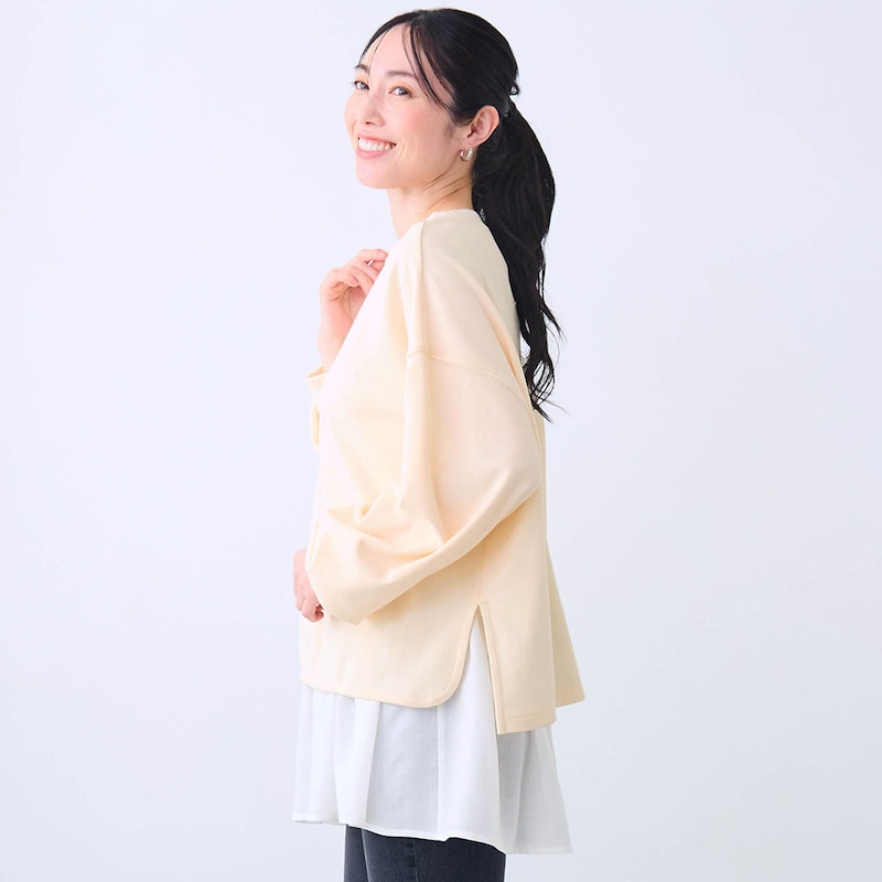 モデル身長167cm／M