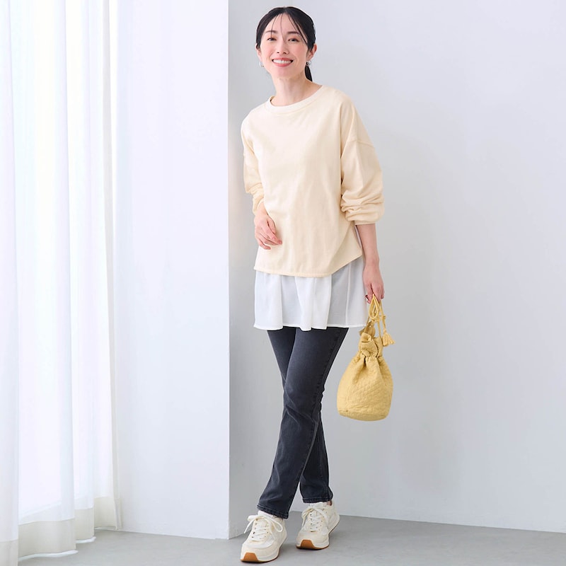 モデル身長167cm／M