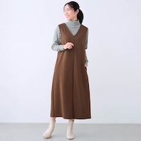モデル身長167cm／M　※写真は撮影用のため身丈＋3cmになります。