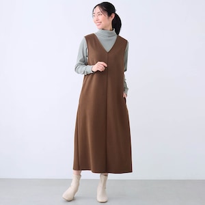 モデル身長167cm／M　※写真は撮影用のため身丈＋3cmになります。