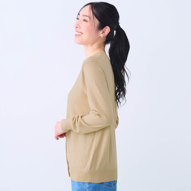 モデル身長167cm／M