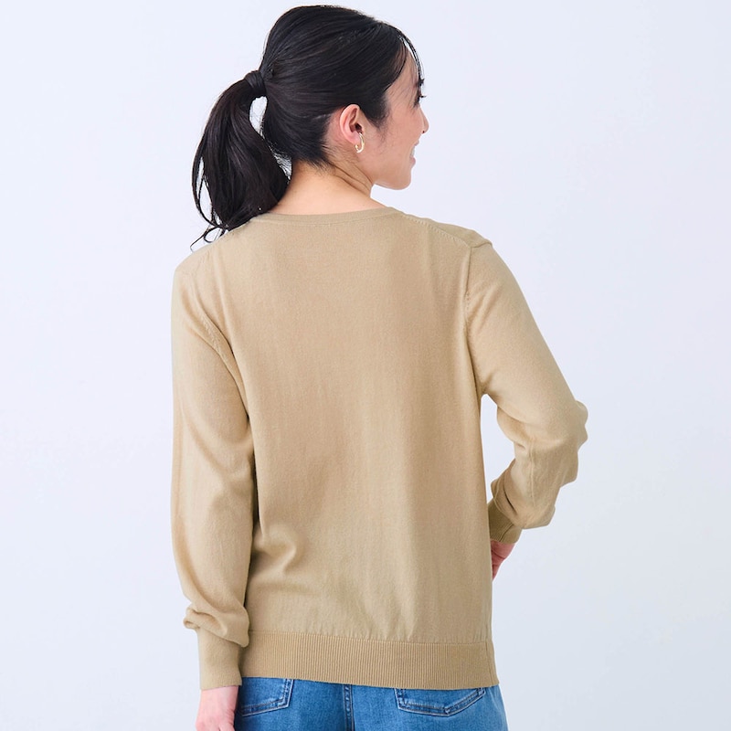 モデル身長167cm／M