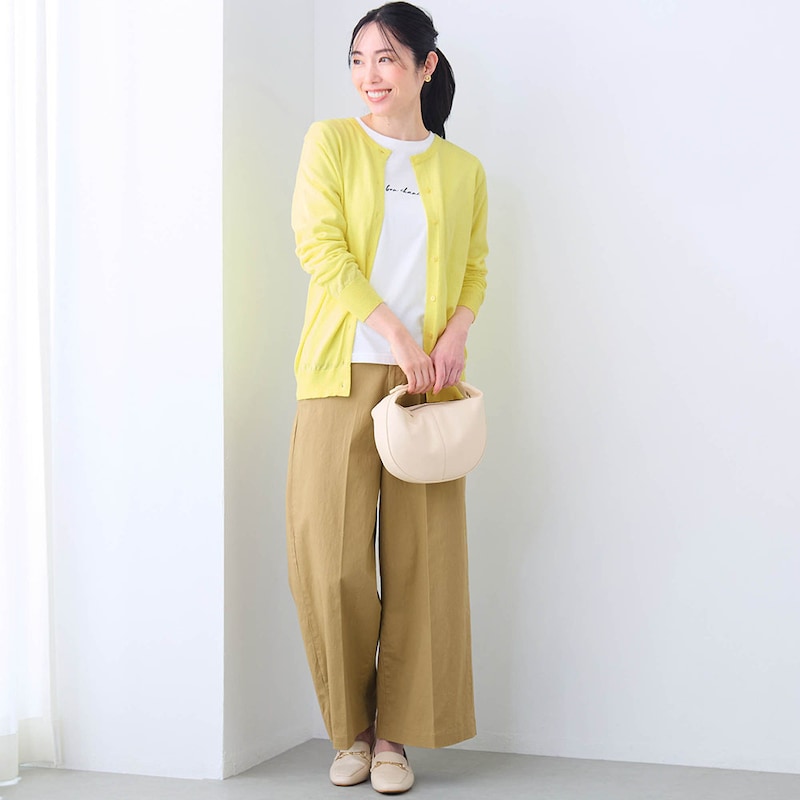 モデル身長167cm／M