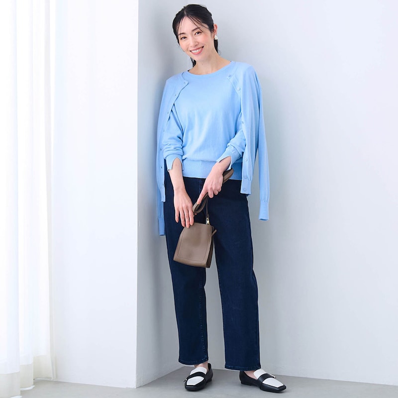 モデル身長167cm／M