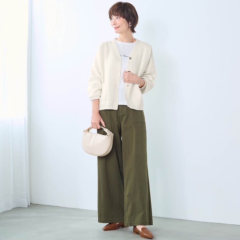 モデル身長170cm／M