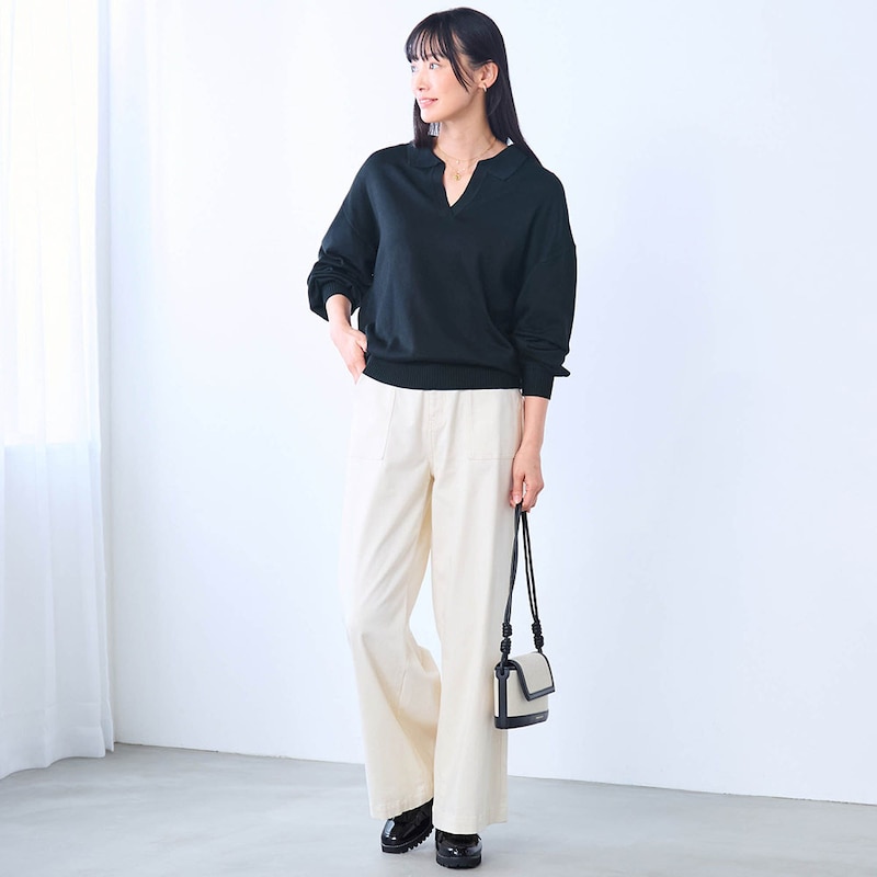 モデル身長164cm／M