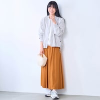 モデル身長164cm／M
