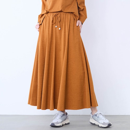 ８枚はぎ天竺フレアスカート