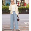 【ベルメゾン】モイストダンボールタックワイドパンツ 【モチモチしっとりがくせになる肌触り】