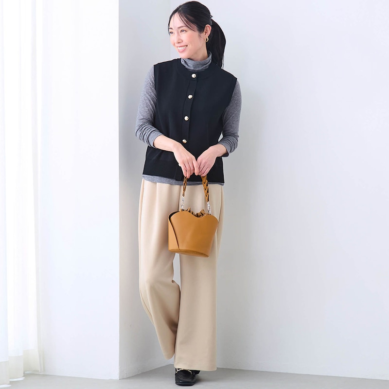 モデル身長167cm／M