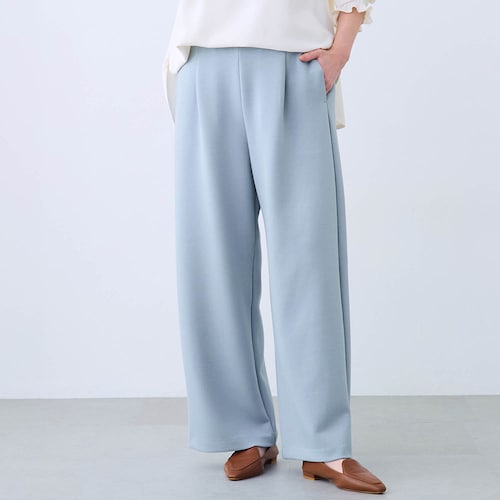 モイストダンボールタックワイドパンツ