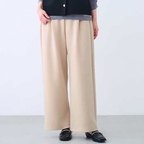 モイストダンボールタックワイドパンツ