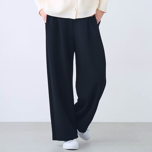 モイストダンボールタックワイドパンツ