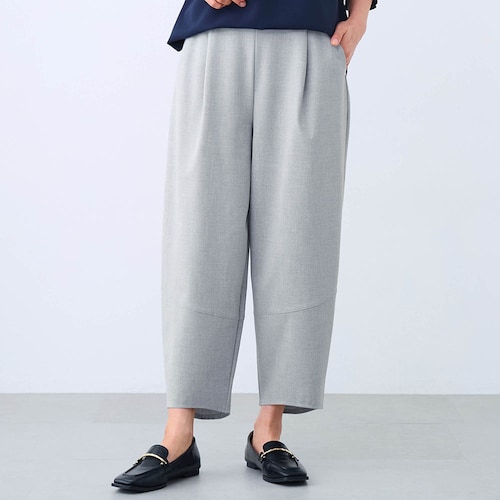 尾州織ストレッチコクーンパンツ