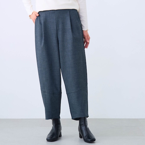 尾州織ストレッチコクーンパンツ