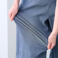 ストレッチ素材なのでたくさん動く日にもおすすめ
