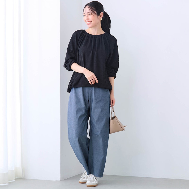 モデル身長167cm／M