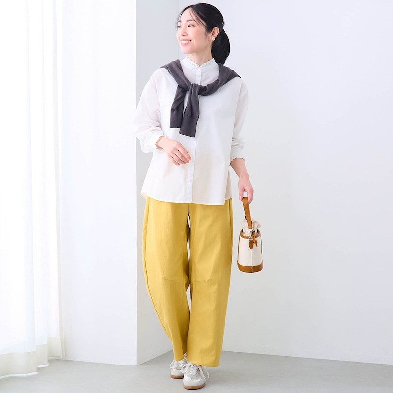 モデル身長167cm／M