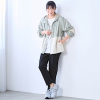 モデル身長164cm／M