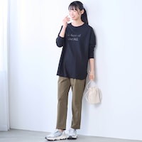モデル身長164cm／M