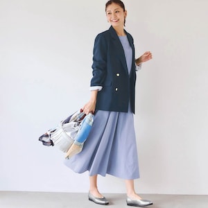 【ベルメゾン】仕立てにこだわった着まわし力のあるテーラードジャケット