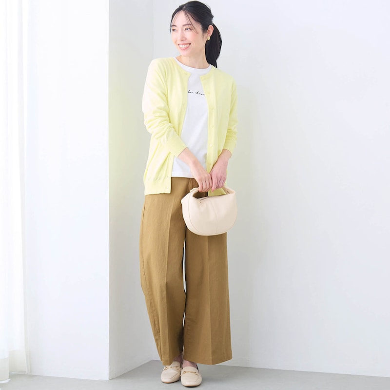 モデル身長167cm／M