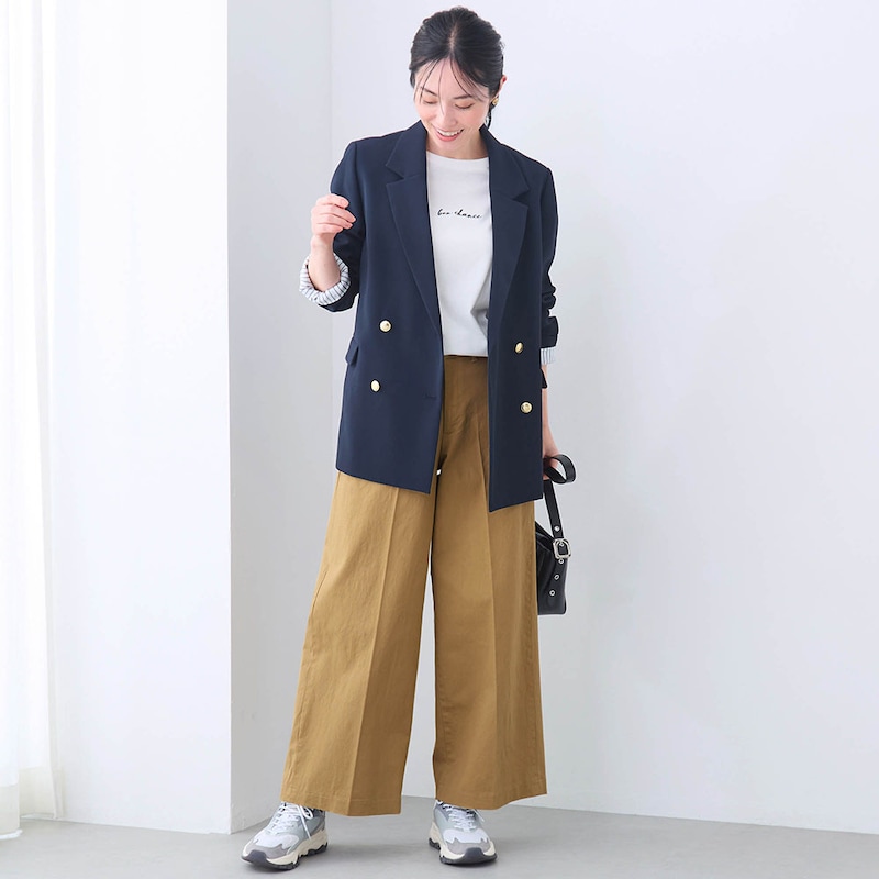 モデル身長167cm／M