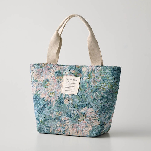 ゴブラン風トートバッグ