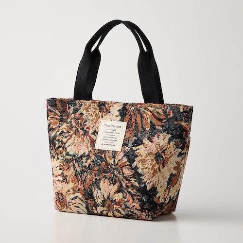 ゴブラン風トートバッグ