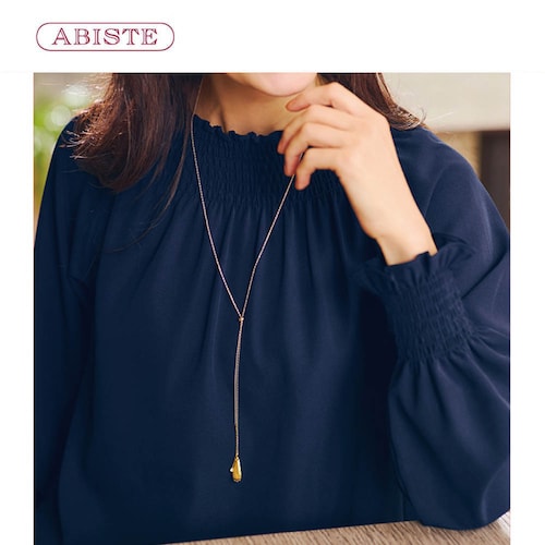 スライド式ネックレス