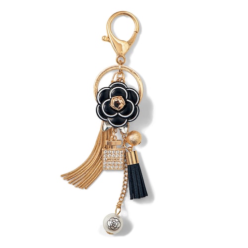 煌めく華やかバッグチャーム