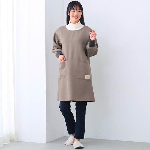 撥水・防汚加工のあったかかっぽう着