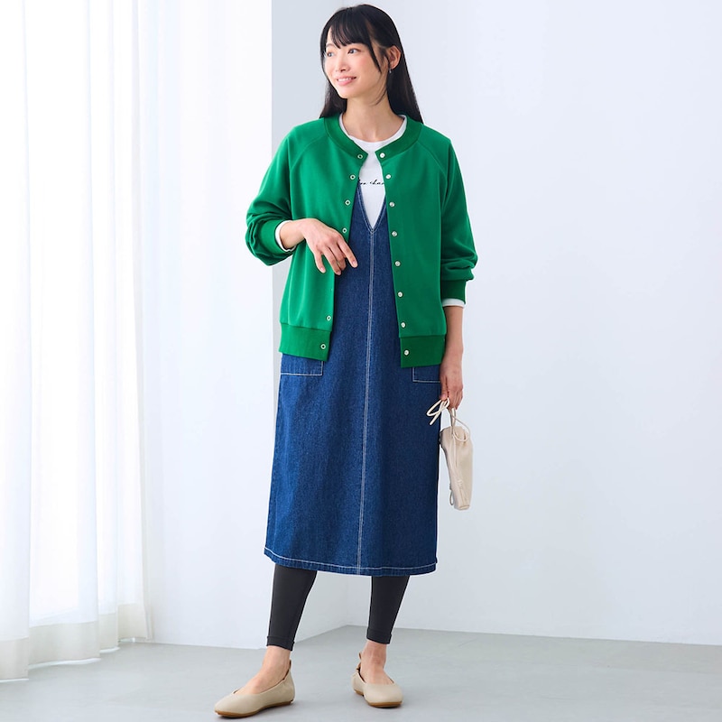 モデル身長164cm／M～L