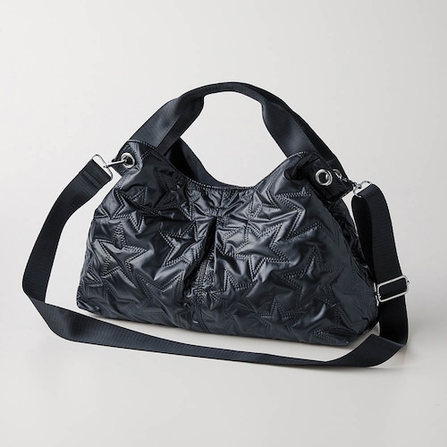 星柄刺繍２ＷＡＹトートバッグ