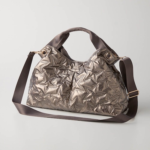 星柄刺繍２ＷＡＹトートバッグ