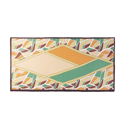 ステンドグラス風ロングスカーフ