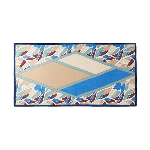 ステンドグラス風ロングスカーフ