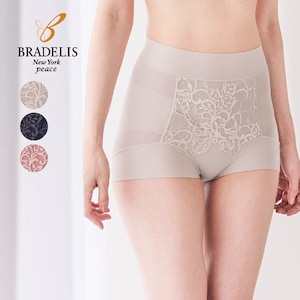 【ブラデリスニューヨークピース/BRADELIS New York peace】綿混フィットレースショーツ25