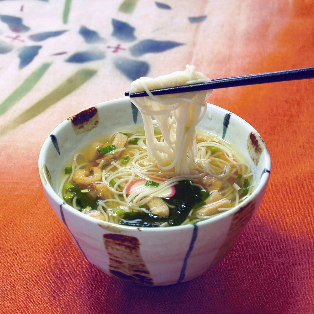 【ベルメゾン】【予約商品】 敬老の日 お湯かけにゅうめん みに 【ご注文は9月6日まで】