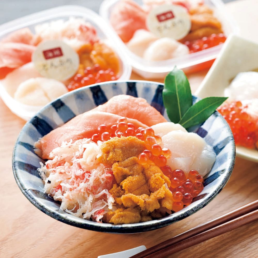 【ベルメゾン】【お歳暮・おとりよせ】 海鮮どんぶりの具 【ご注文は12月17日まで】 【ベルメゾン】【お歳暮・おとりよせ】 海鮮どんぶりの具 【ご注文は12月17日まで】