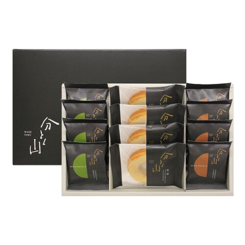 【お歳暮・おとりよせ】 麻布 分とく山 和の焼き菓子ギフト 【ご注文は12月16日まで】