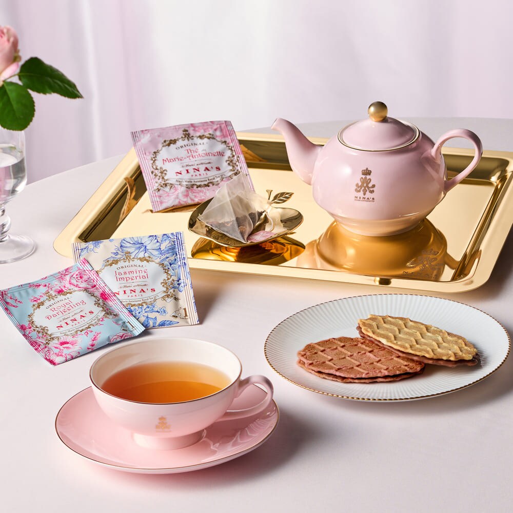 【ベルメゾン】【おとりよせ】 ニナスオリジナルシークレットガーデンティータイム 【ご注文は1月25日まで】