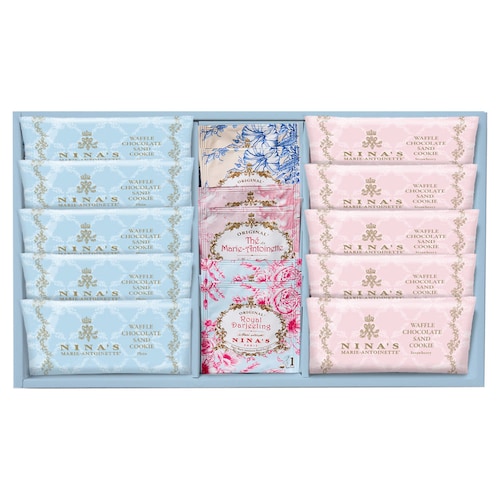 【お歳暮・おとりよせ】 ニナスオリジナルシークレットガーデンティータイム 【ご注文は1月25日まで】