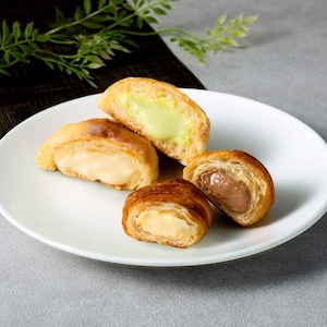 【八天堂】【お歳暮・おとりよせ】 ミニくりーむクロワッサン・くりーむメロンパン 【ご注文は2月28日まで】