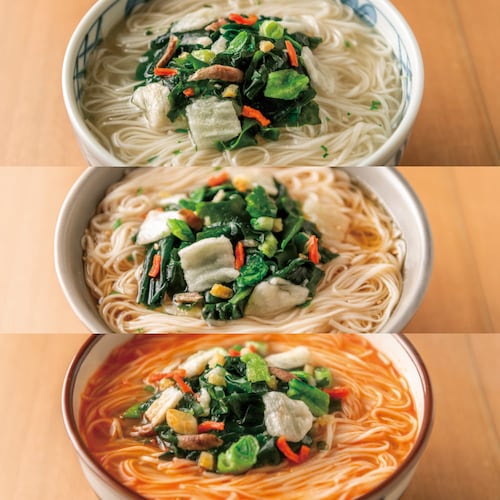 【お歳暮・おとりよせ】 ベジタリアンのにゅうめん