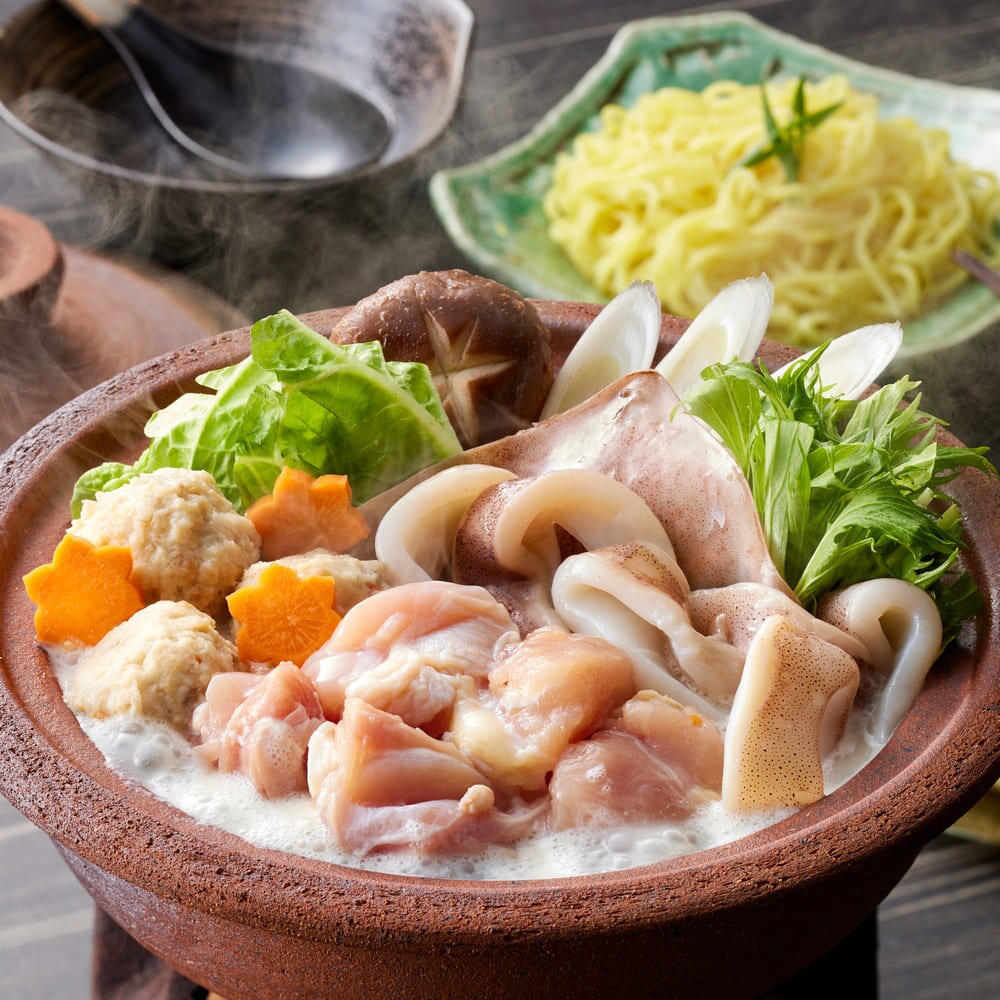 【ベルメゾン】【お歳暮・おとりよせ】 北海道 鶏白湯鍋 【ご注文は12月19日まで】